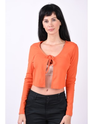 Cardigan Dama Only Onlmegan Orange .Com